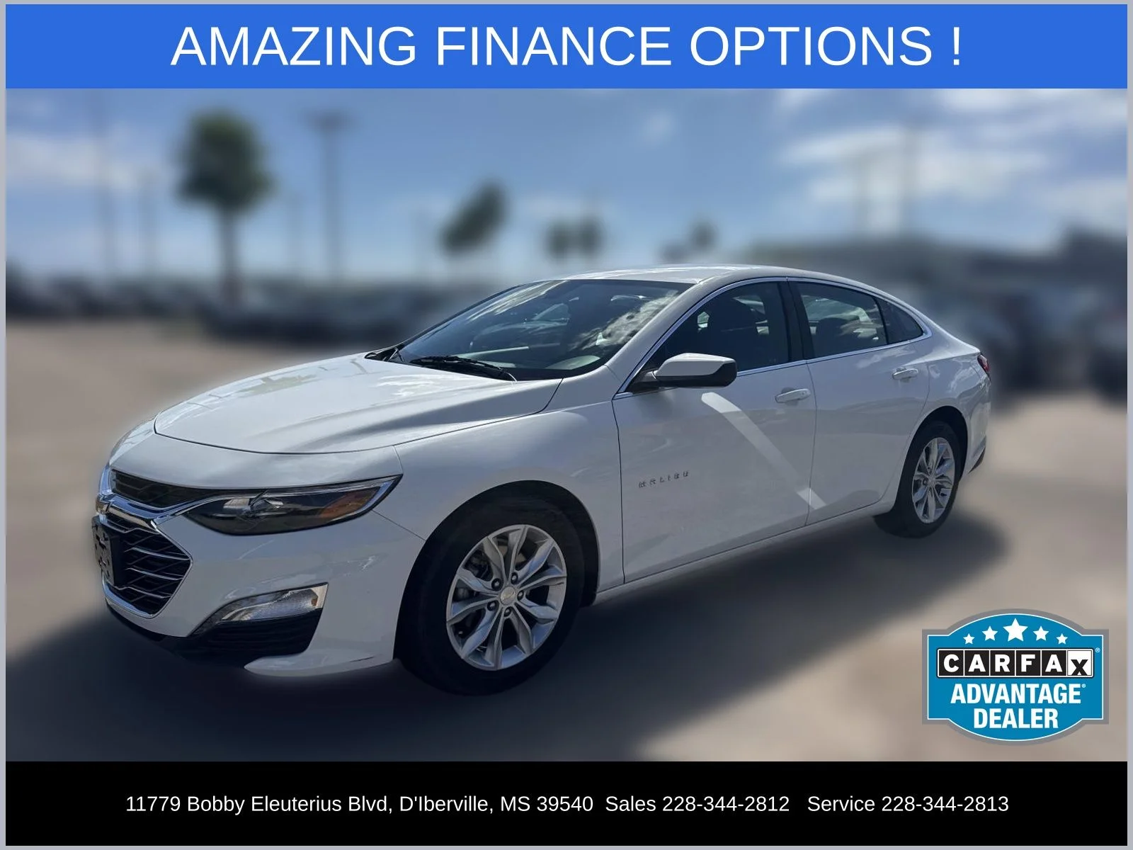 2025 Chevrolet Malibu 1LT
