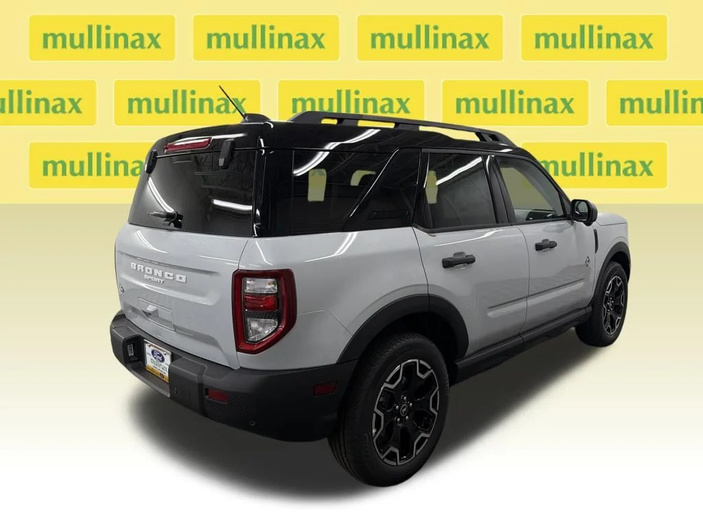 New 2026 White Ford Outer Banks image 3