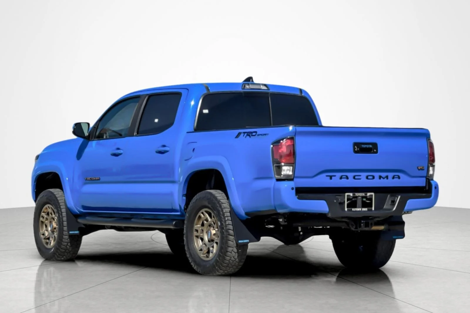 Certified Used 2021 VOO DOO BLUE Toyota TRD Sport image 3