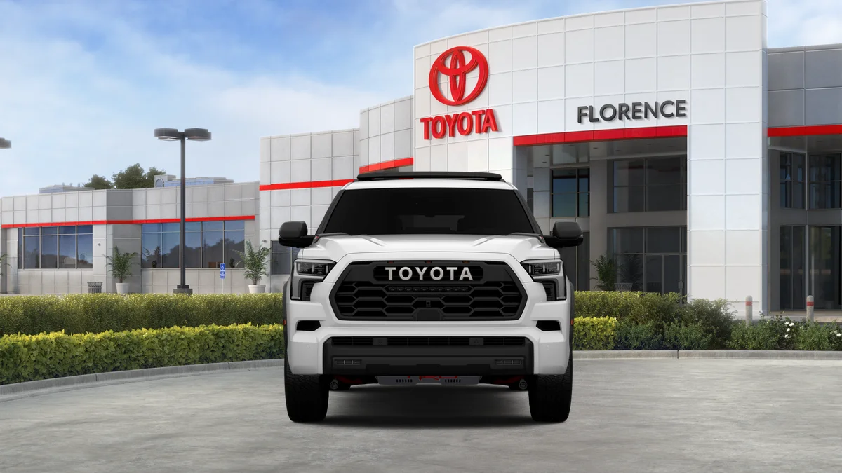 New 2026 Ice Cap Toyota TRD Pro image 39