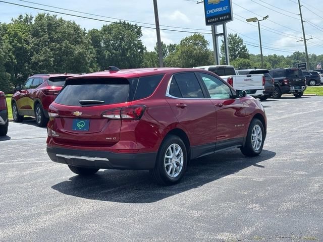 Used 2024 Radiant Red Tintcoat Chevrolet LT image 5
