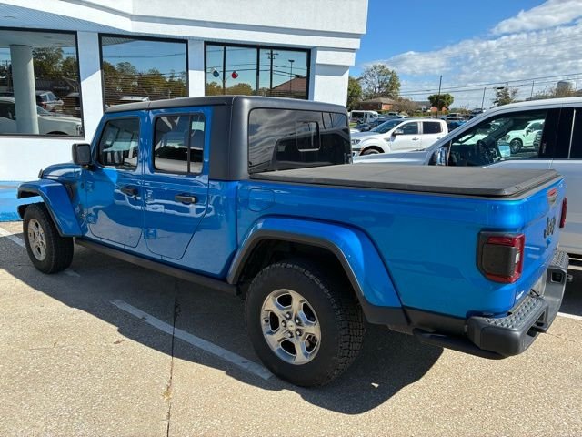 2021 Jeep Gladiator Sport photo 4
