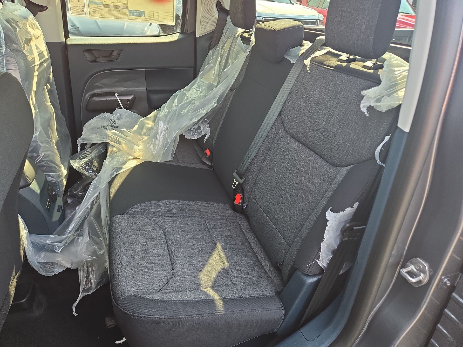 New 2026 Carbonized Gray Metallic Ford XLT image 4