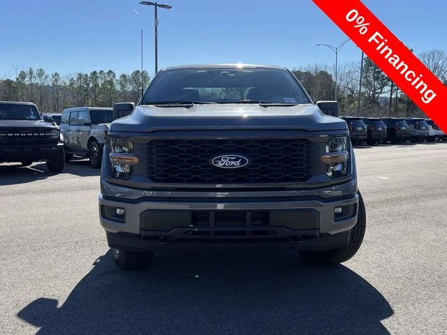 New 2026 Carbonized Gray Metallic Ford STX image 20