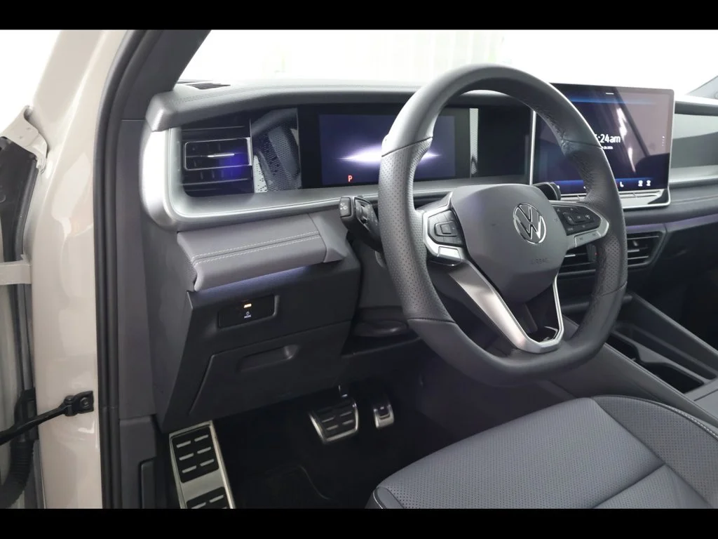 New 2026 Silver Volkswagen 2.0T SE R-Line Black image 12