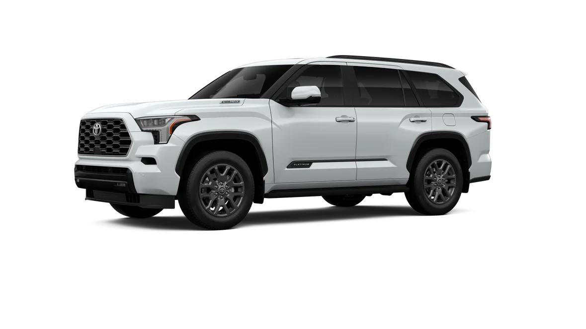 New 2026 Wind Chill Pearl Toyota Platinum image 24