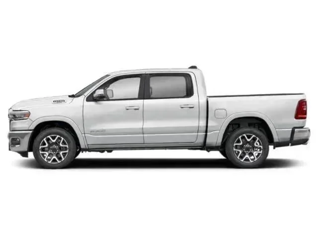 New 2027 Bright White Clearcoat RAM Laramie image 3