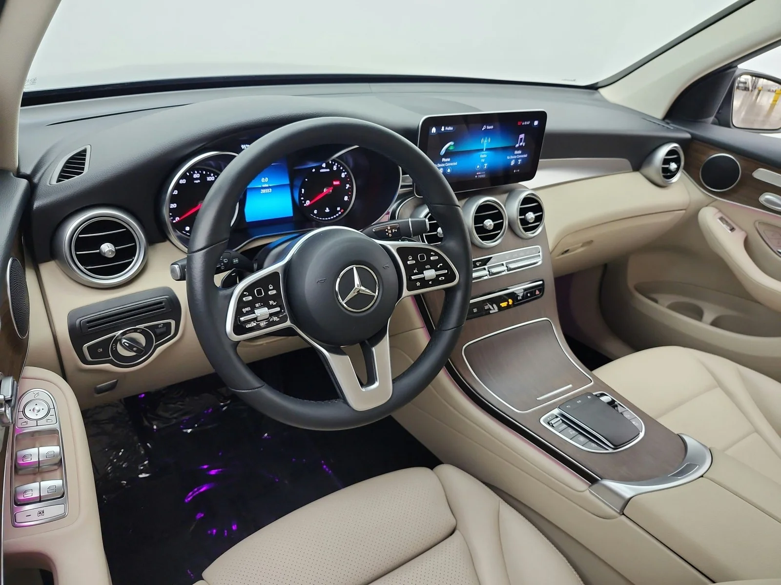 Certified Used 2022 Lunar Blue Metallic Mercedes-Benz GLC 300 SUV image 19