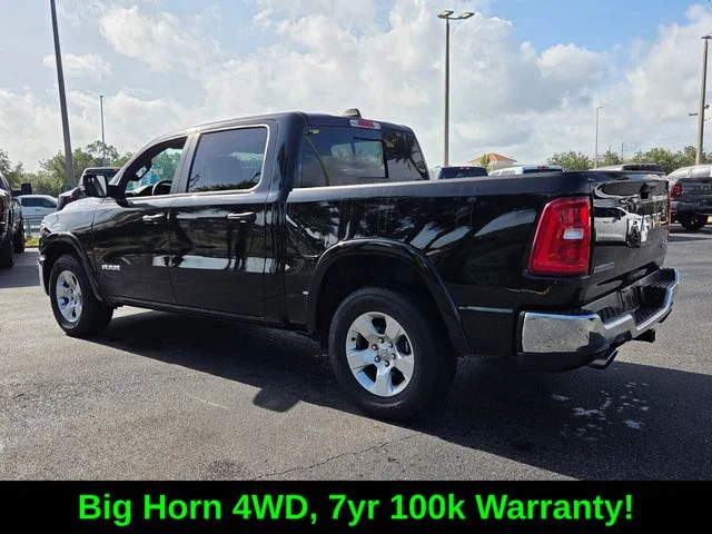 Certified Used 2025 Black Ram Big Horn/Lone Star image 5