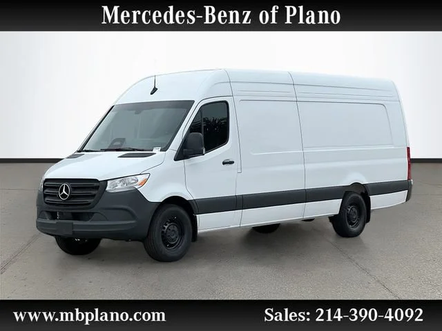 2026 Mercedes-Benz Sprinter 2500 170 Ext WB HO High Roof's photo