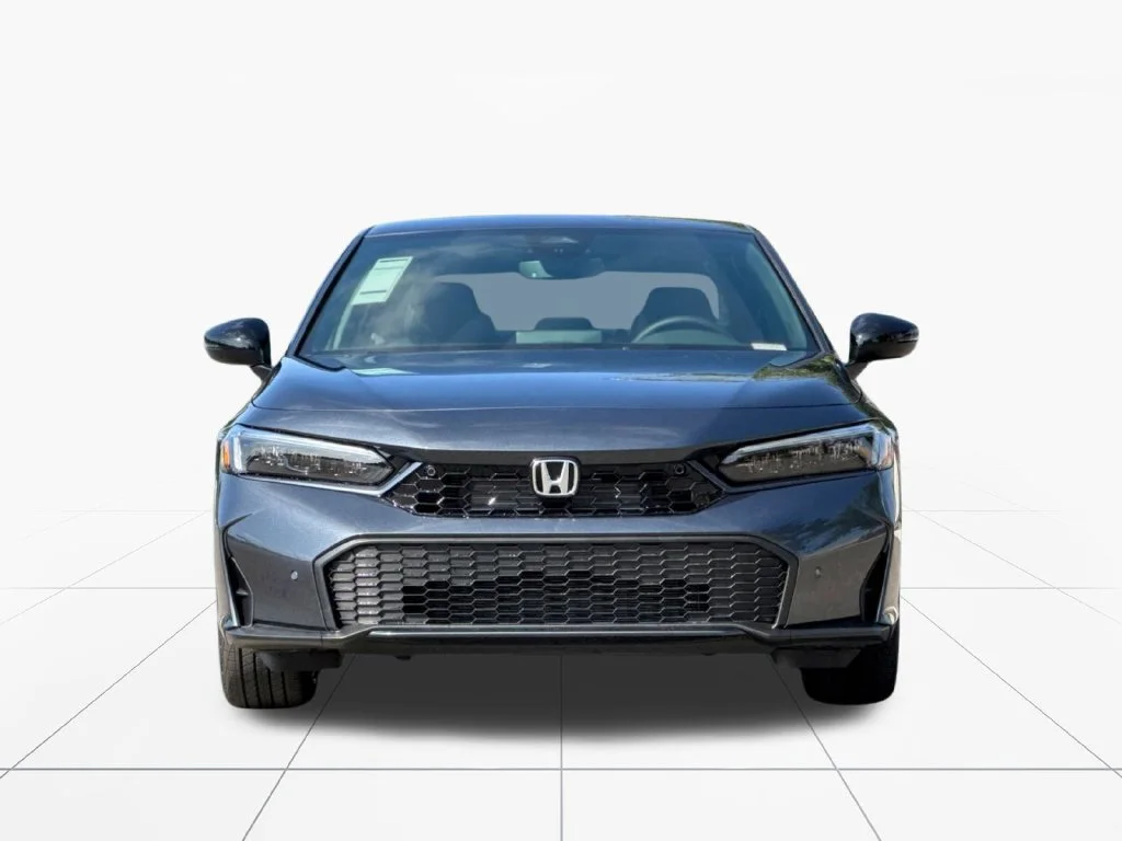 New 2026 Meteorite Gray Metallic Honda Sport Touring image 9
