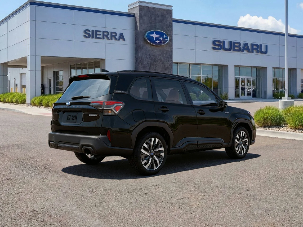 New 2026 DARK MAHOGANY PEARL, TWO-T Subaru Touring Hybrid image 11