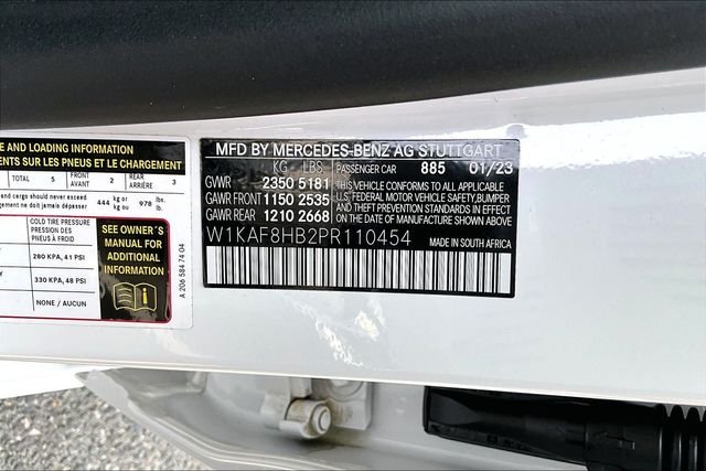 Certified Used 2023  Mercedes-Benz C 43 AMG® image 29