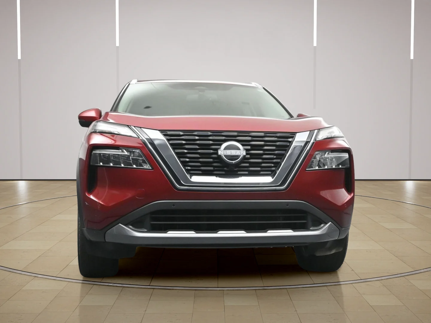 Certified Used 2023 Scarlet Ember Tintcoat Nissan SL image 25