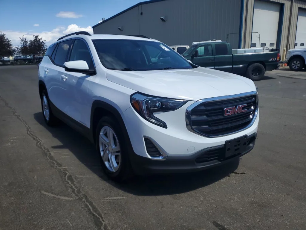 2018 GMC Terrain SLE AWD's photo