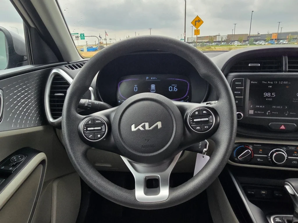 Used 2025 Gray Kia LX image 29