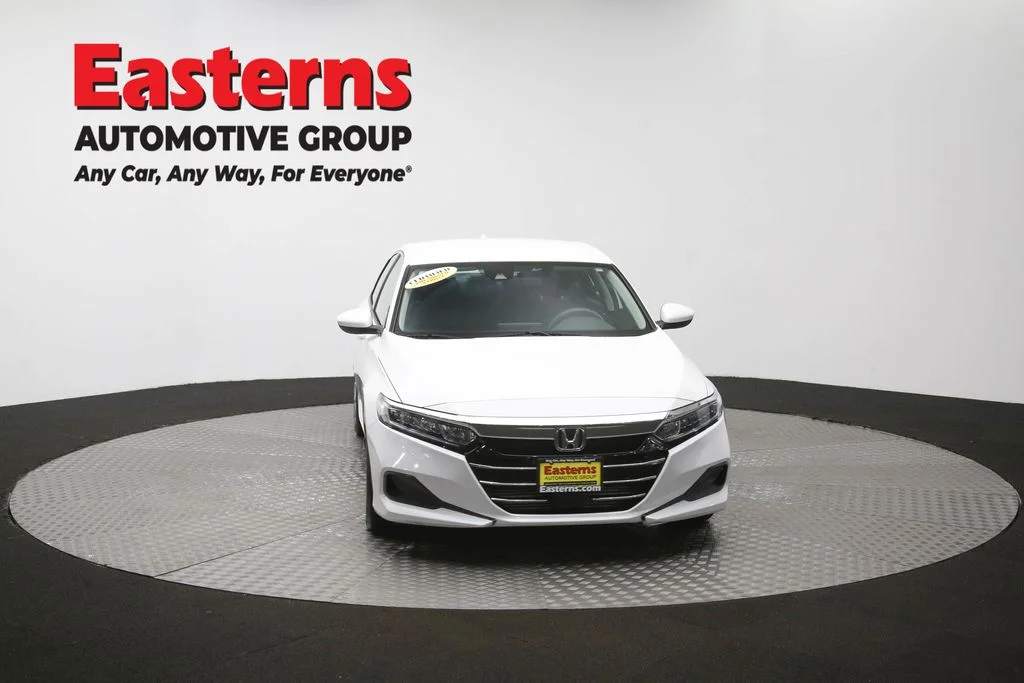 Used 2021 White Honda LX image 52
