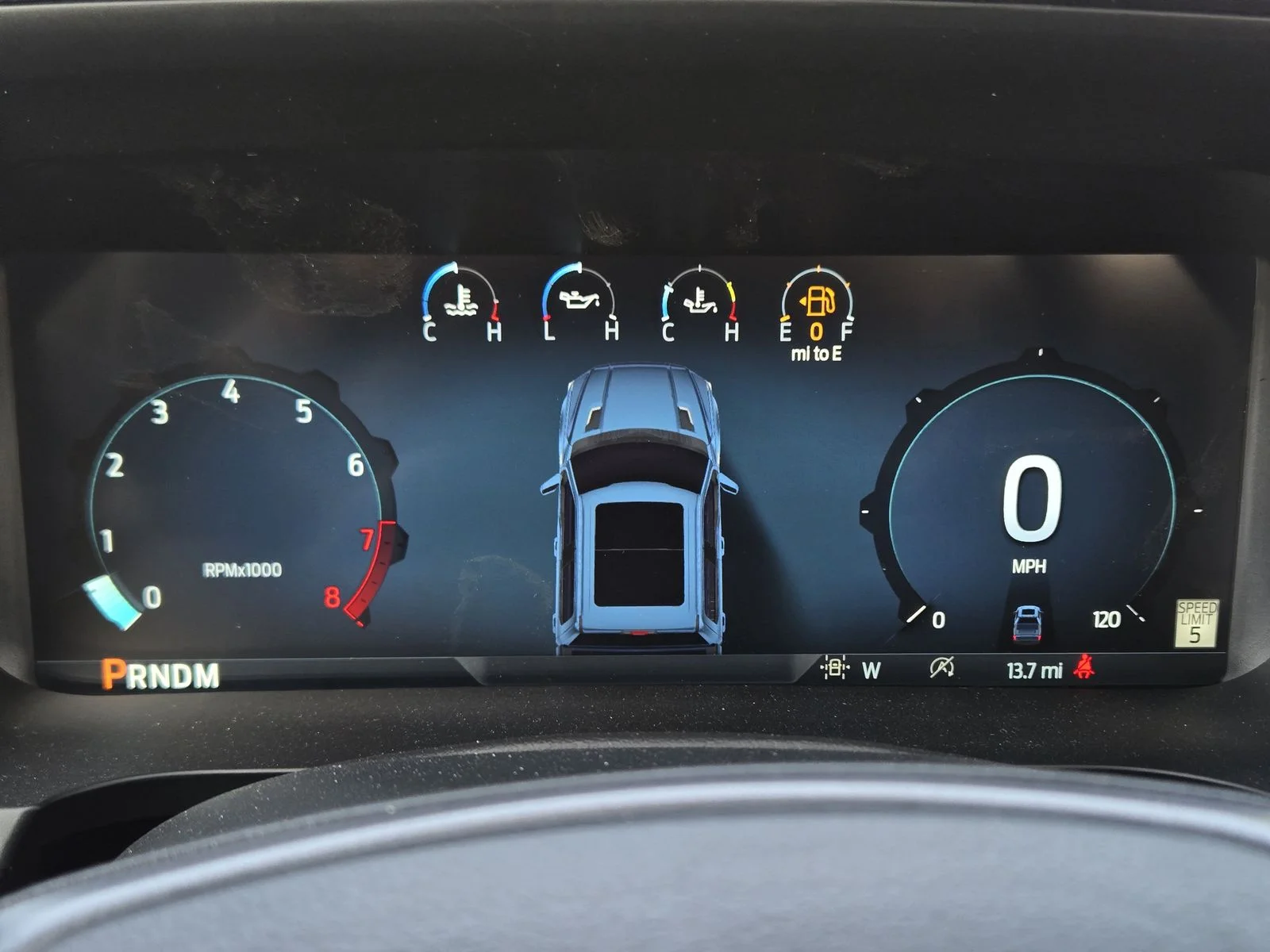 New 2026 Carbonized Gray Metallic Ford XLT image 10