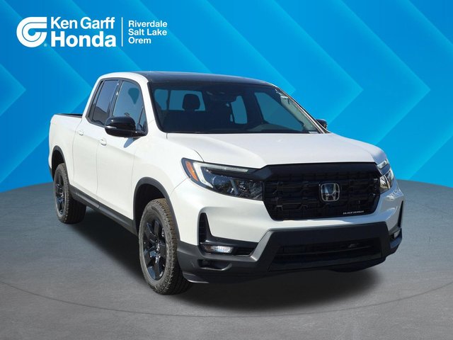 2026 Honda Ridgeline Black Edition Two-Tone
