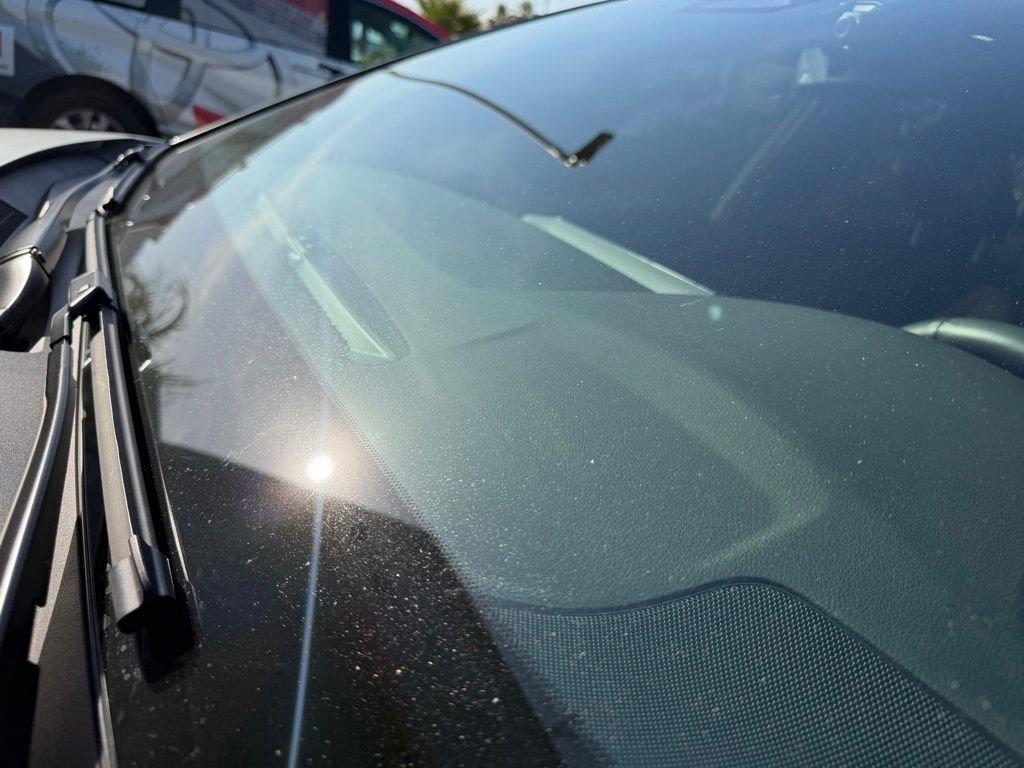 Used 2025 Midnight Black Metallic Toyota XSE image 7