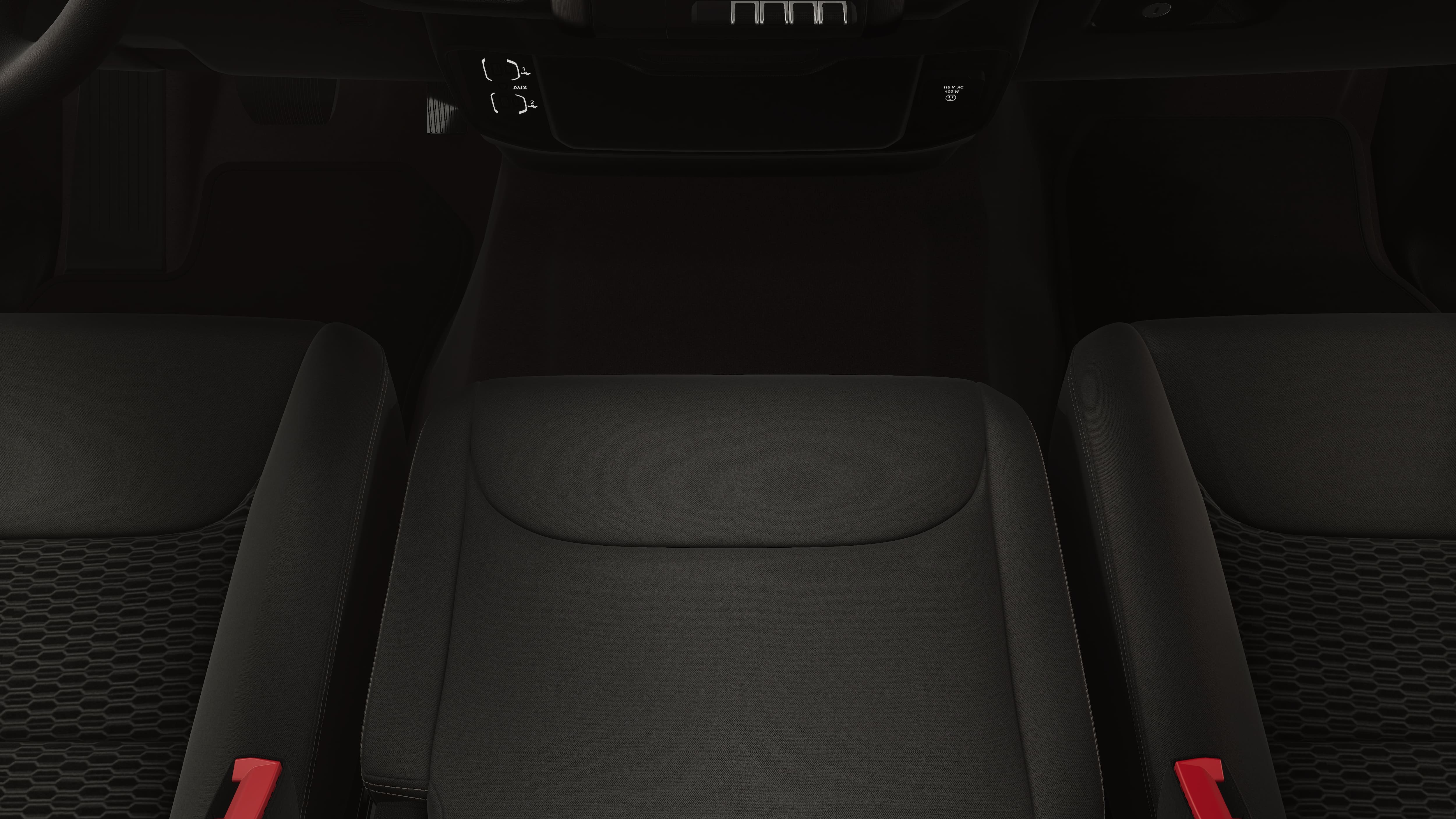 New 2026 Diamond Black Crystal Pearl-Coat Exterior Paint RAM  image 30