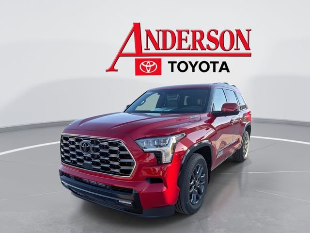 2026 Toyota Sequoia  Platinum