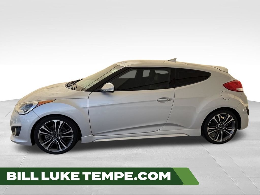 Used 2016 Silver Hyundai Turbo image 1