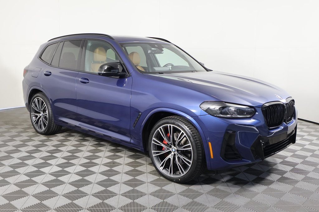 Certified Used 2024 Blue Metallic BMW M40i image 3