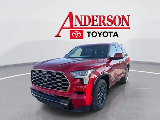 2026 Toyota Sequoia Platinum
