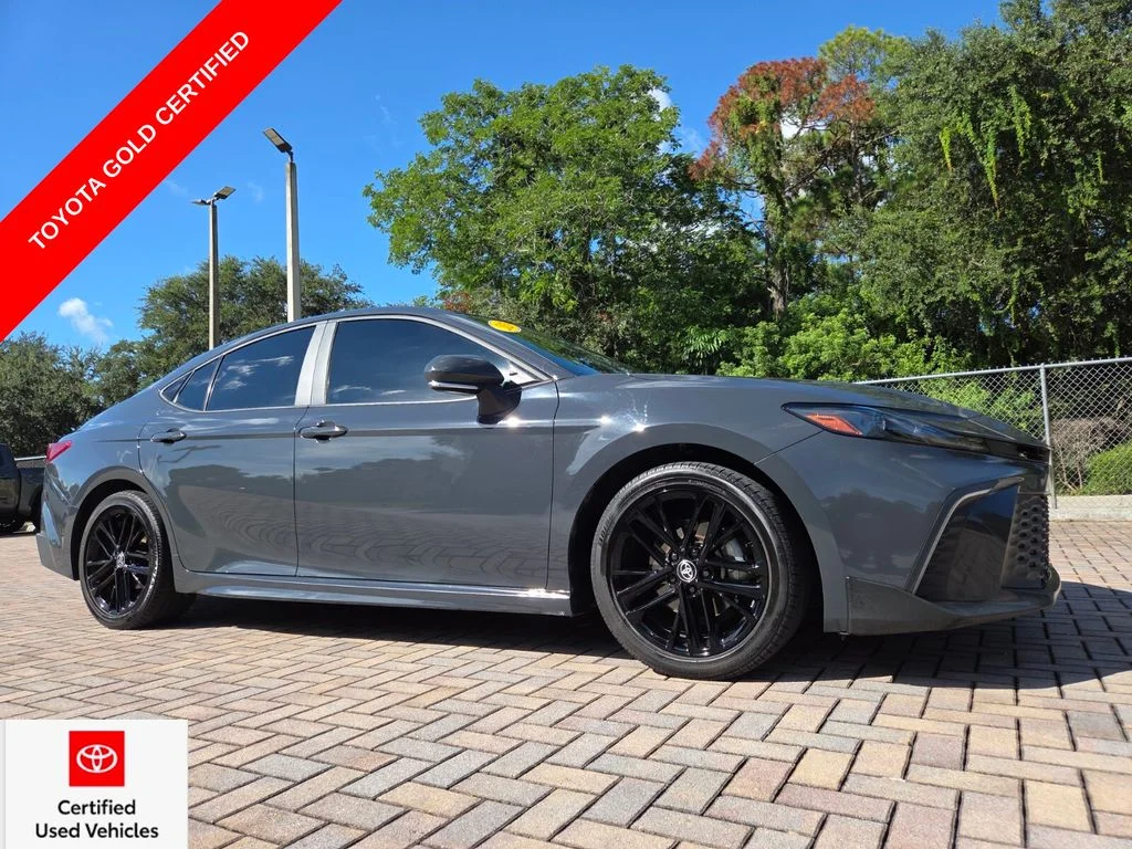 2025 Toyota Camry