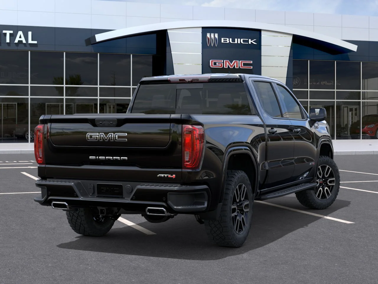 New 2026 ONYX BLACK GMC AT4 image 5