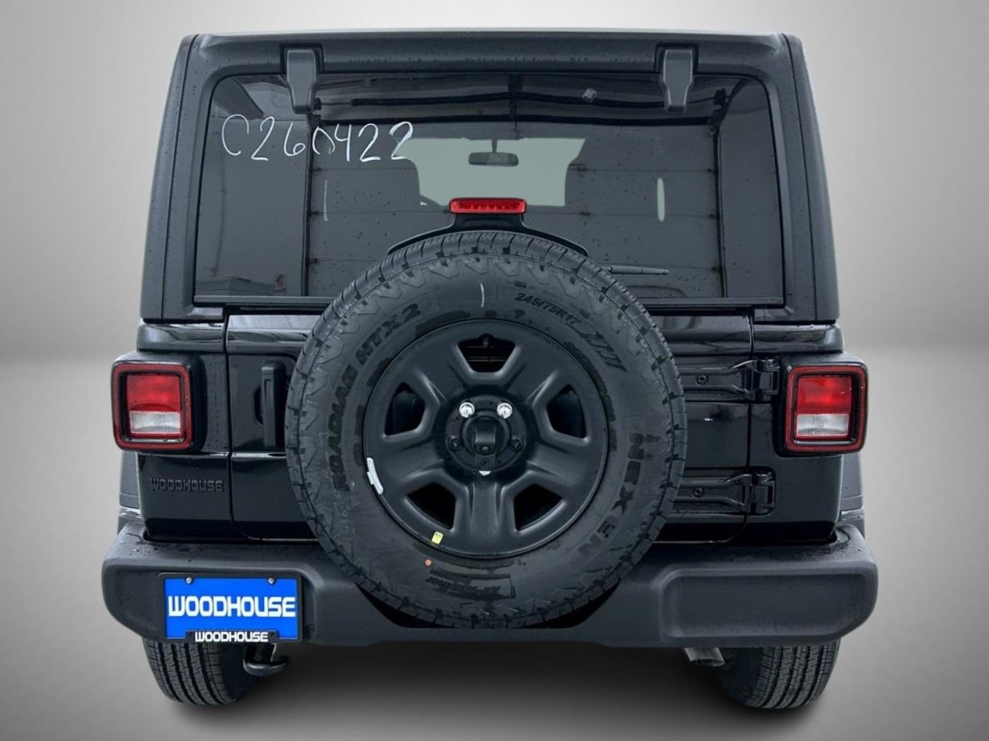 New 2026 Black Clear-Coat Exterior Paint Jeep Sport image 6