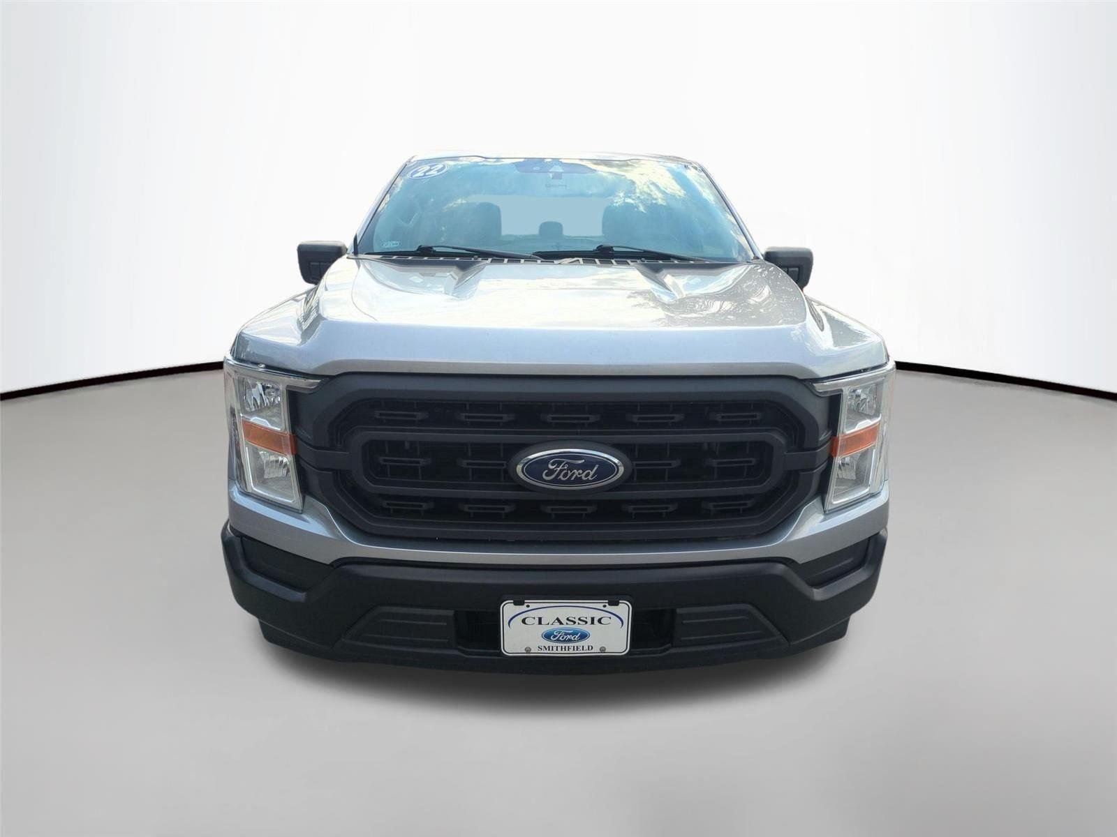 Used 2022 Iconic Silver Ford XL image 14
