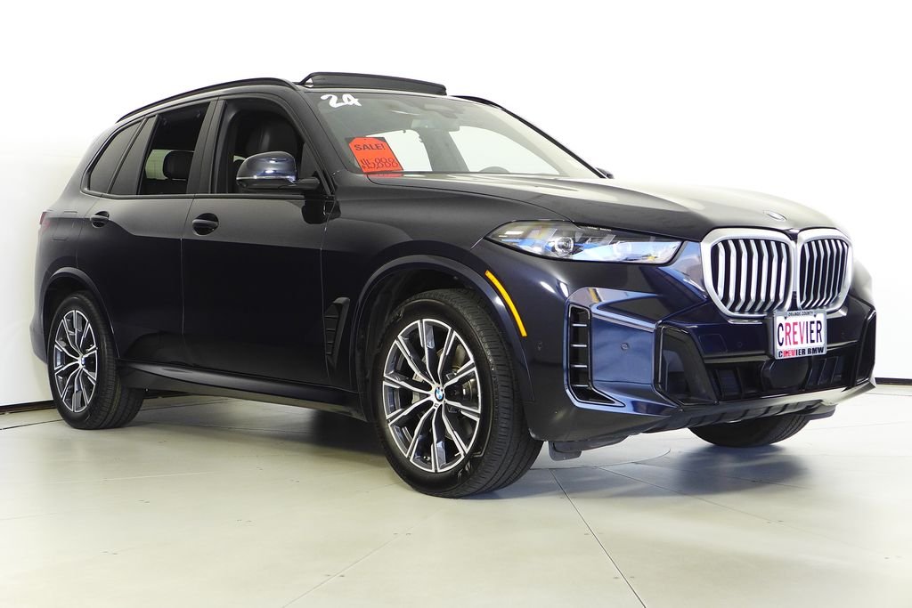 Used 2024 Carbon Black Metallic BMW sDrive40i image 4