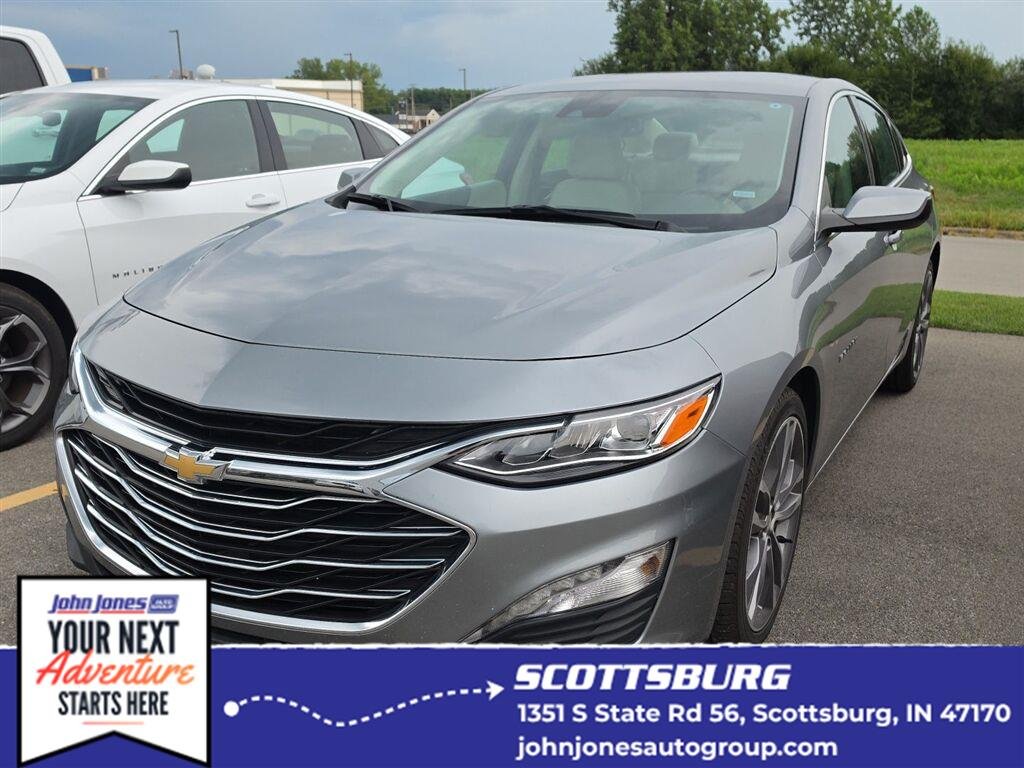 Used 2024 Sterling Gray Metallic Chevrolet LT image 1