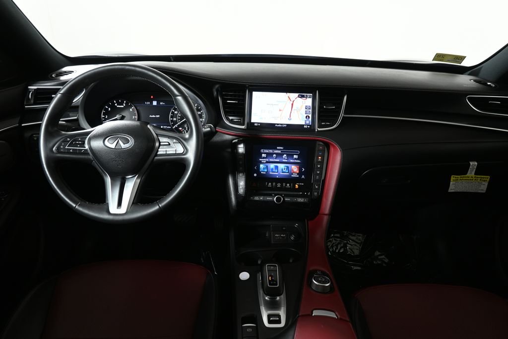 Certified Used 2023 Blue INFINITI SPORT image 15