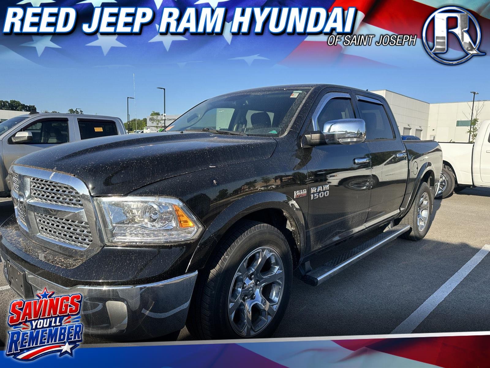 2014 RAM 1500 Laramie 4x4 Crew Cab's photo