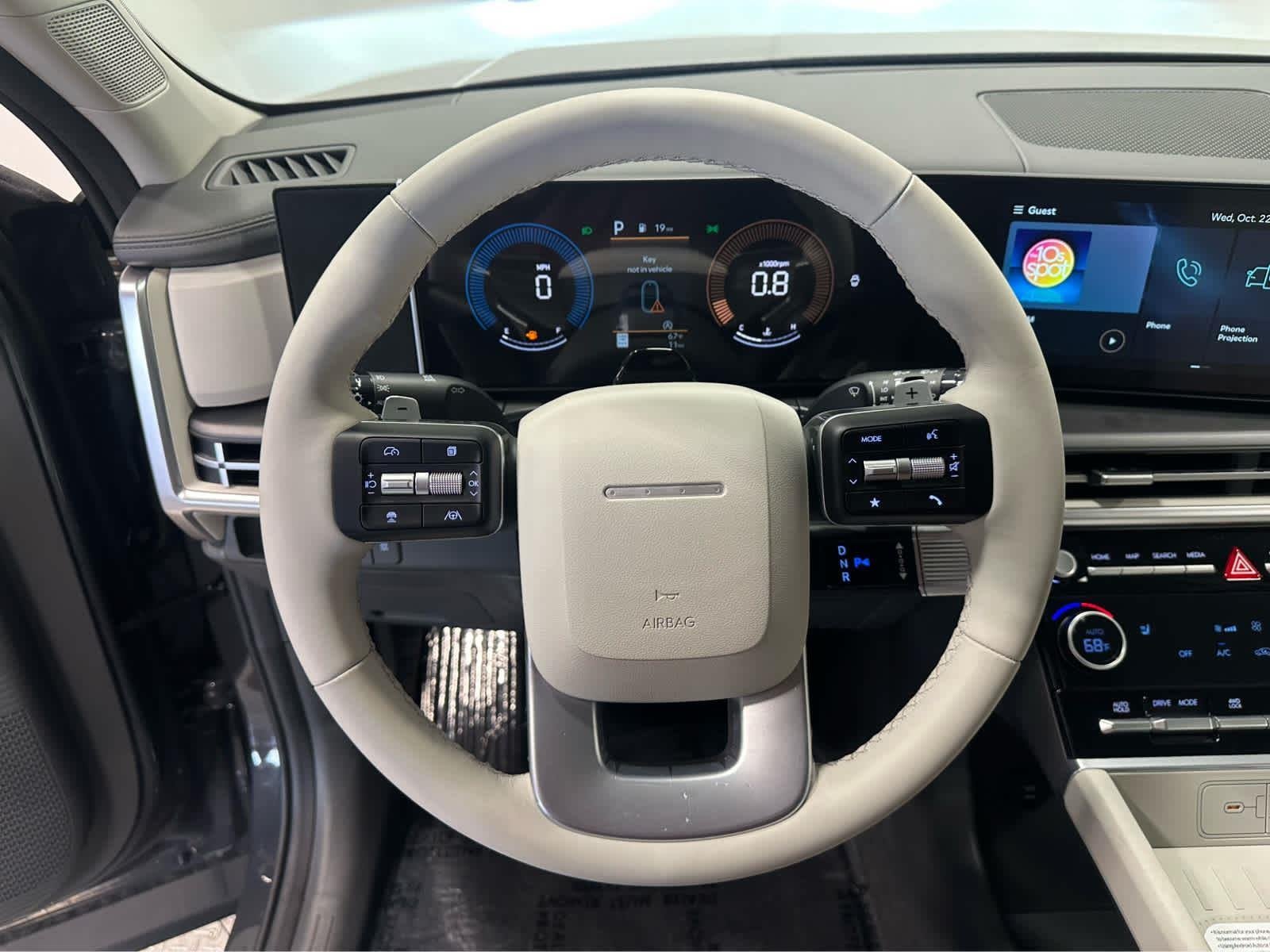 New 2026 Hampton Gray Hyundai SEL AWD image 33