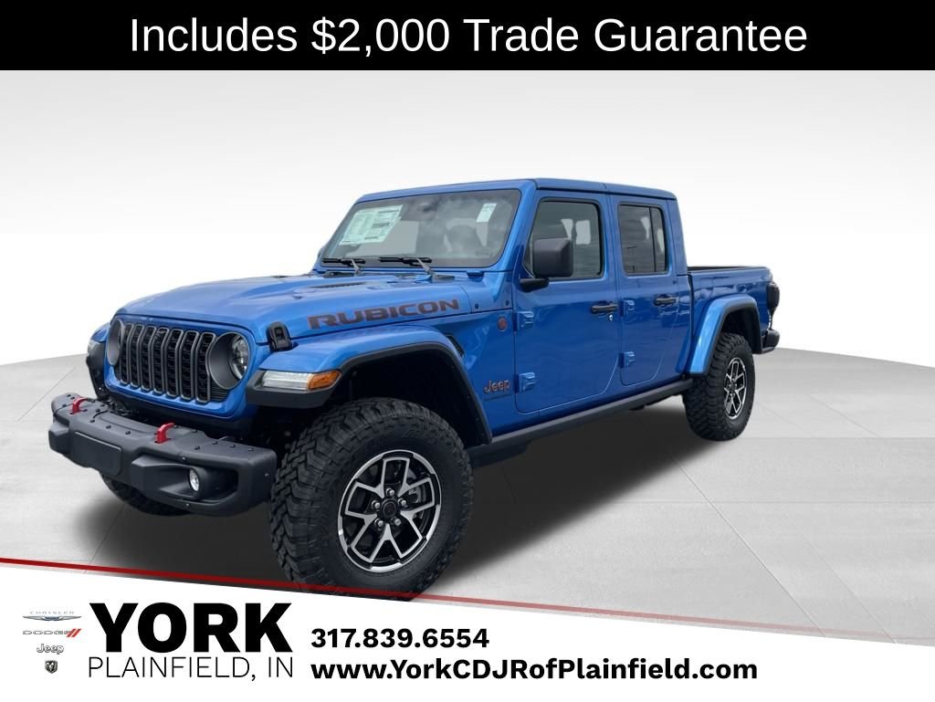 2026 Jeep Gladiator Rubicon X Auto's photo