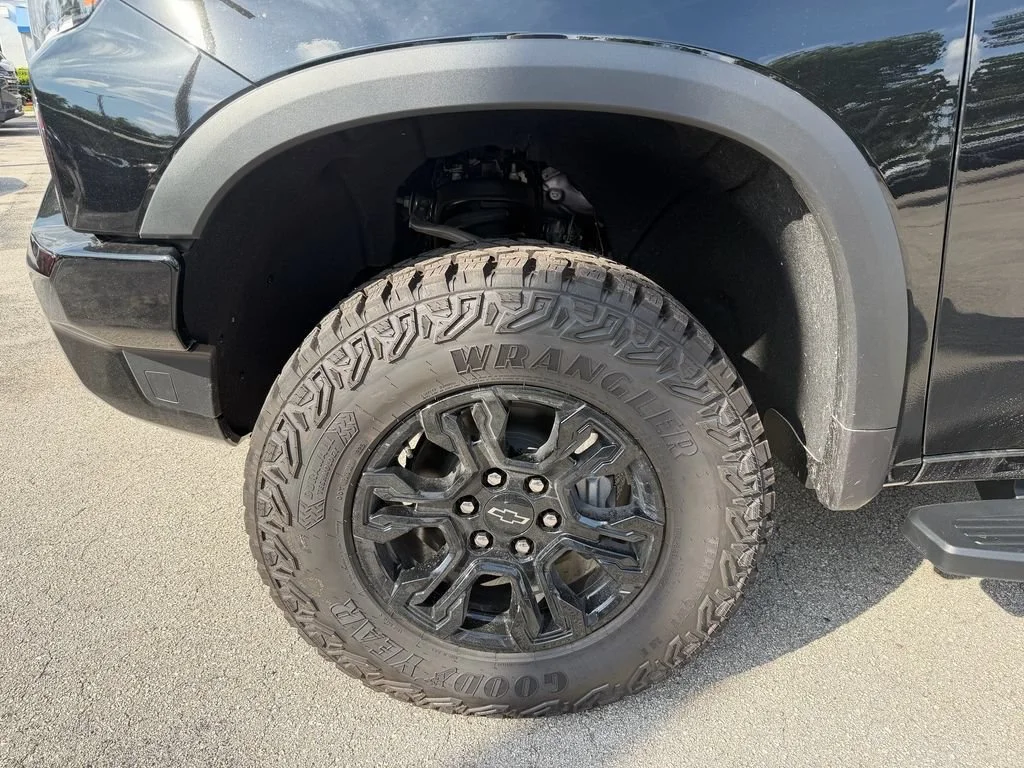 New 2026 Black Chevrolet ZR2 image 8