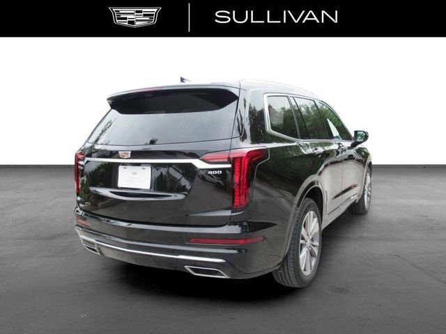Used 2025 Stellar Black Metallic Cadillac Premium Luxury image 8