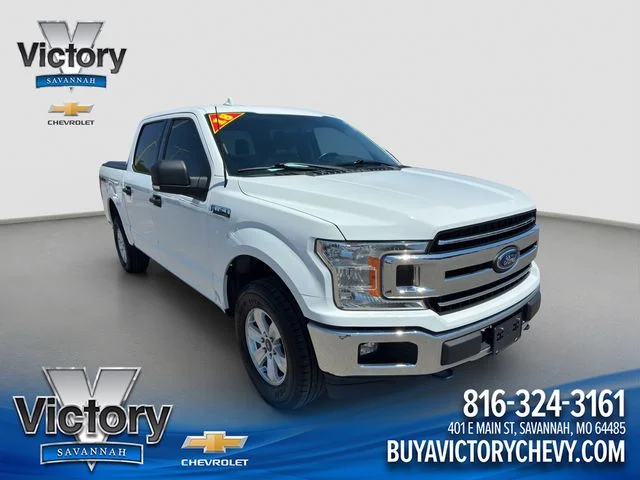 Used 2018 White Ford  image 1