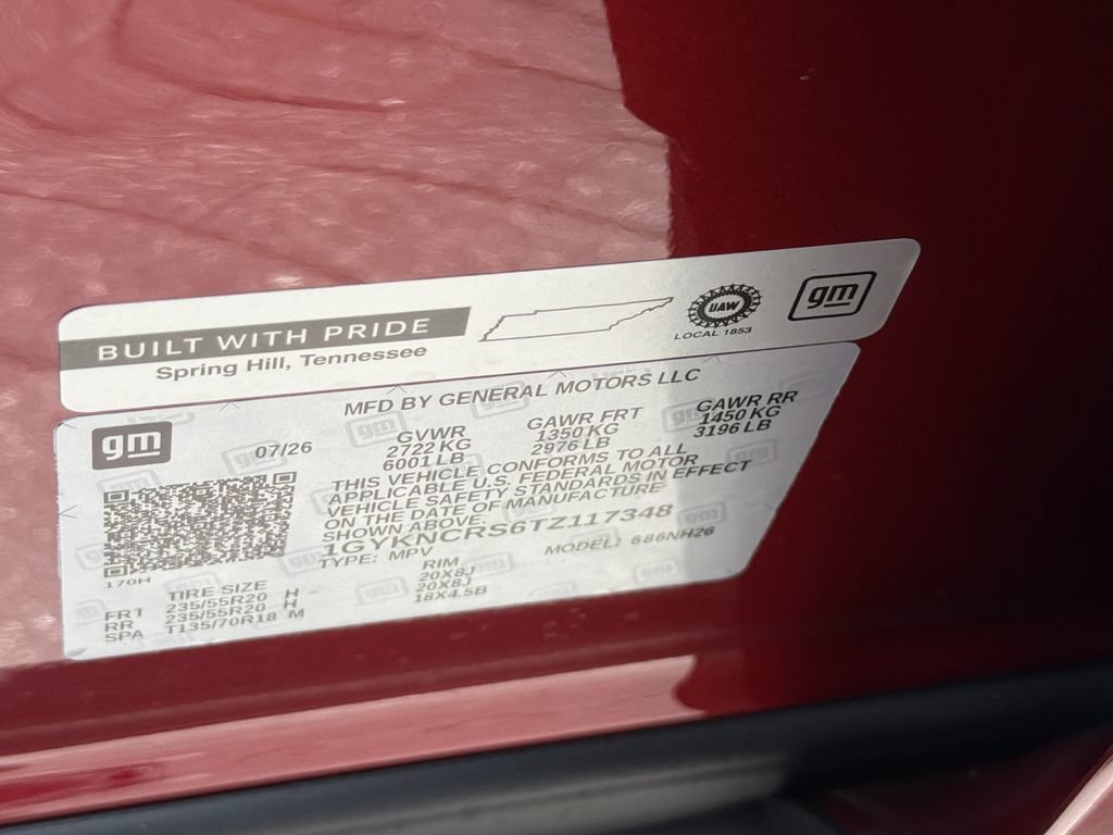 New 2026 Radiant Red Tintcoat Cadillac Premium Luxury image 32