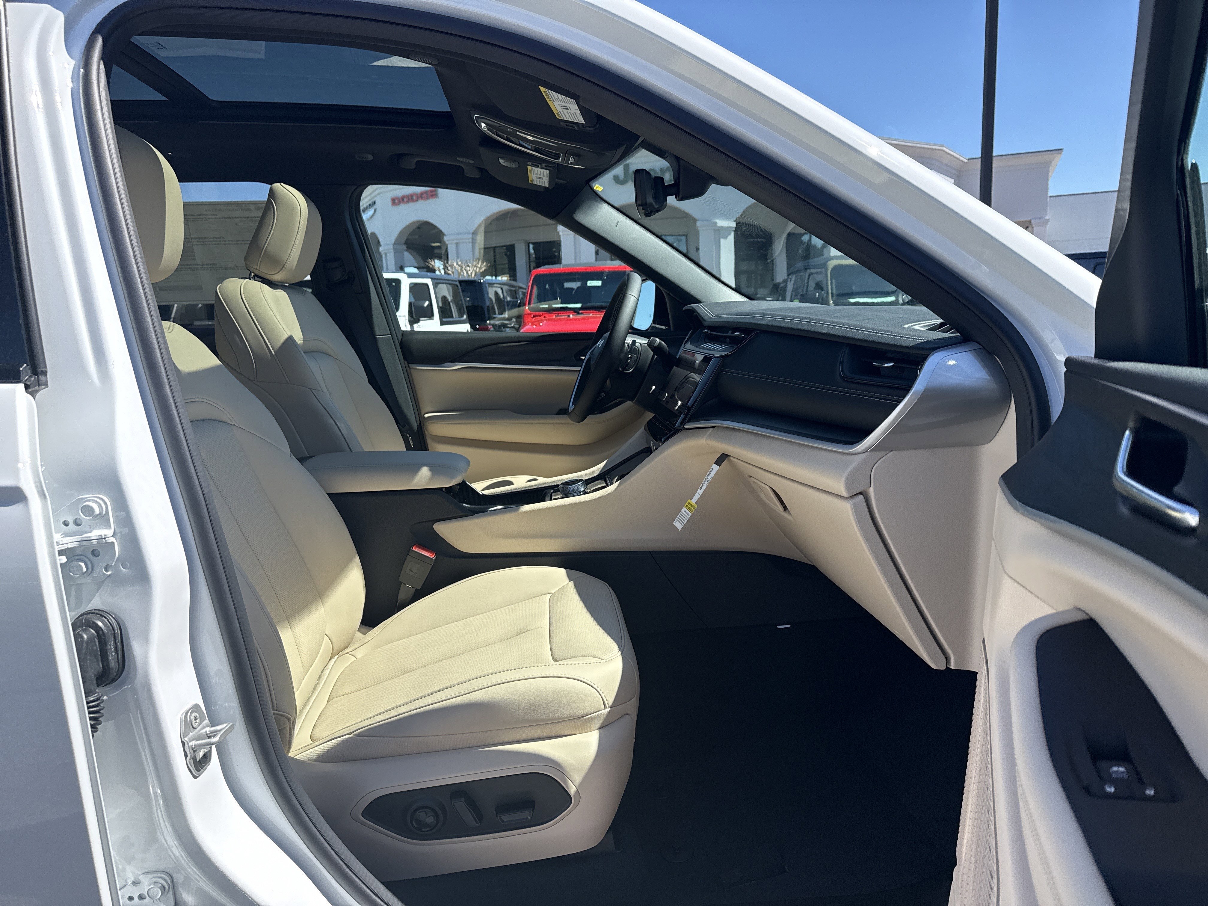 New 2026 Bright White Clearcoat Jeep Limited image 15