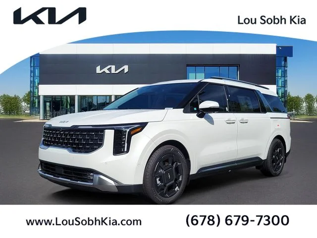 2026 Kia Sedona SX's photo
