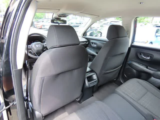 Certified Used 2023 Crystal Black Pearl Honda LX image 14