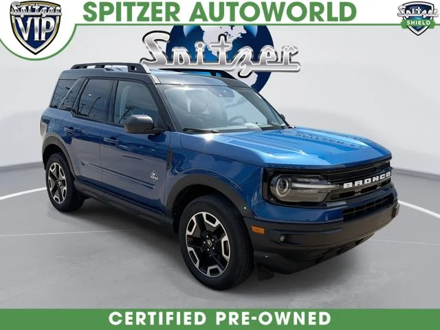 Used 2024 Blue Ford Outer Banks image 1