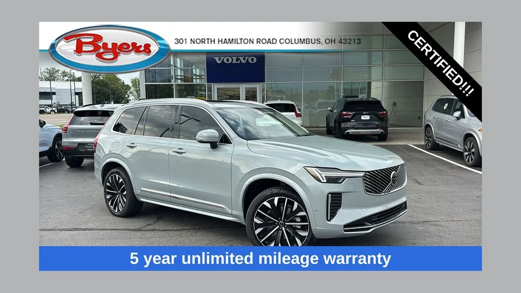 2026 Volvo XC90