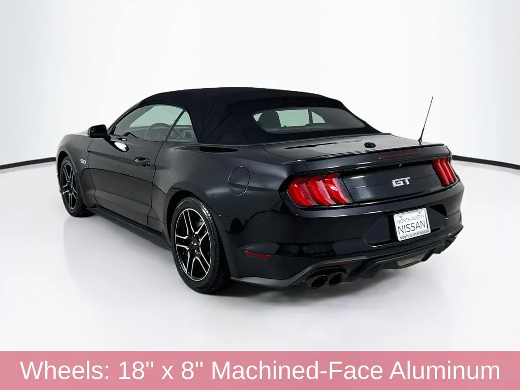 Used 2018 Black Ford GT Premium image 5