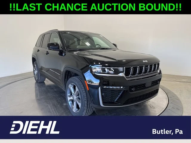 2026 Jeep Grand Cherokee Limited